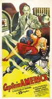 Captain America (1944 film serial) Poster 0001