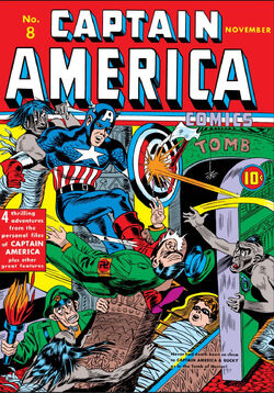 Golden Age Captain America Omnibus Vol 1 1 | Marvel Database | Fandom