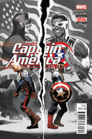 Captain America: Sam Wilson #2 Release date: October 28, 2015 Cover date: December, 2015