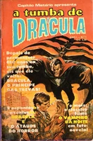 Captain Mystery Presents Count Dracula (BR) #1