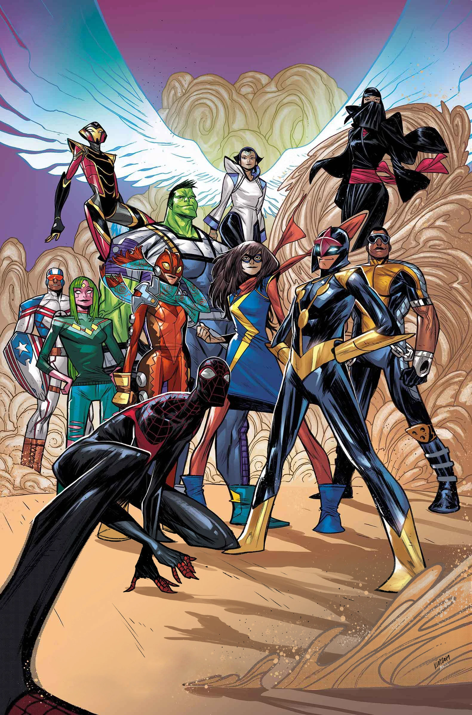 Champions Vol 3 10 | Marvel Database | Fandom
