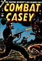 Combat Casey #18 "Where the Nazi's Coming From?" Release date: July 9, 1954 Cover date: October, 1954