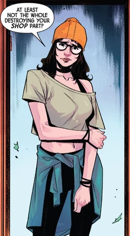 Darcy Lewis (Earth-616) from Scarlet Witch & Quicksilver Vol 1 1 001