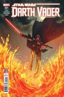 Darth Vader (Vol. 2) #21 "Fortress Vader: Part III" Release date: September 12, 2018 Cover date: November, 2018