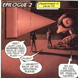 Doctor Mobius (Earth-616)-Alpha Flight Vol 2 1 001