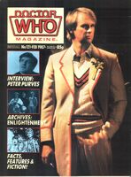 Doctor Who Magazine Vol 1 121