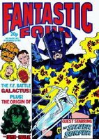 Fantastic Four (UK) #26 Release date: March 30, 1983 Cover date: March, 1983