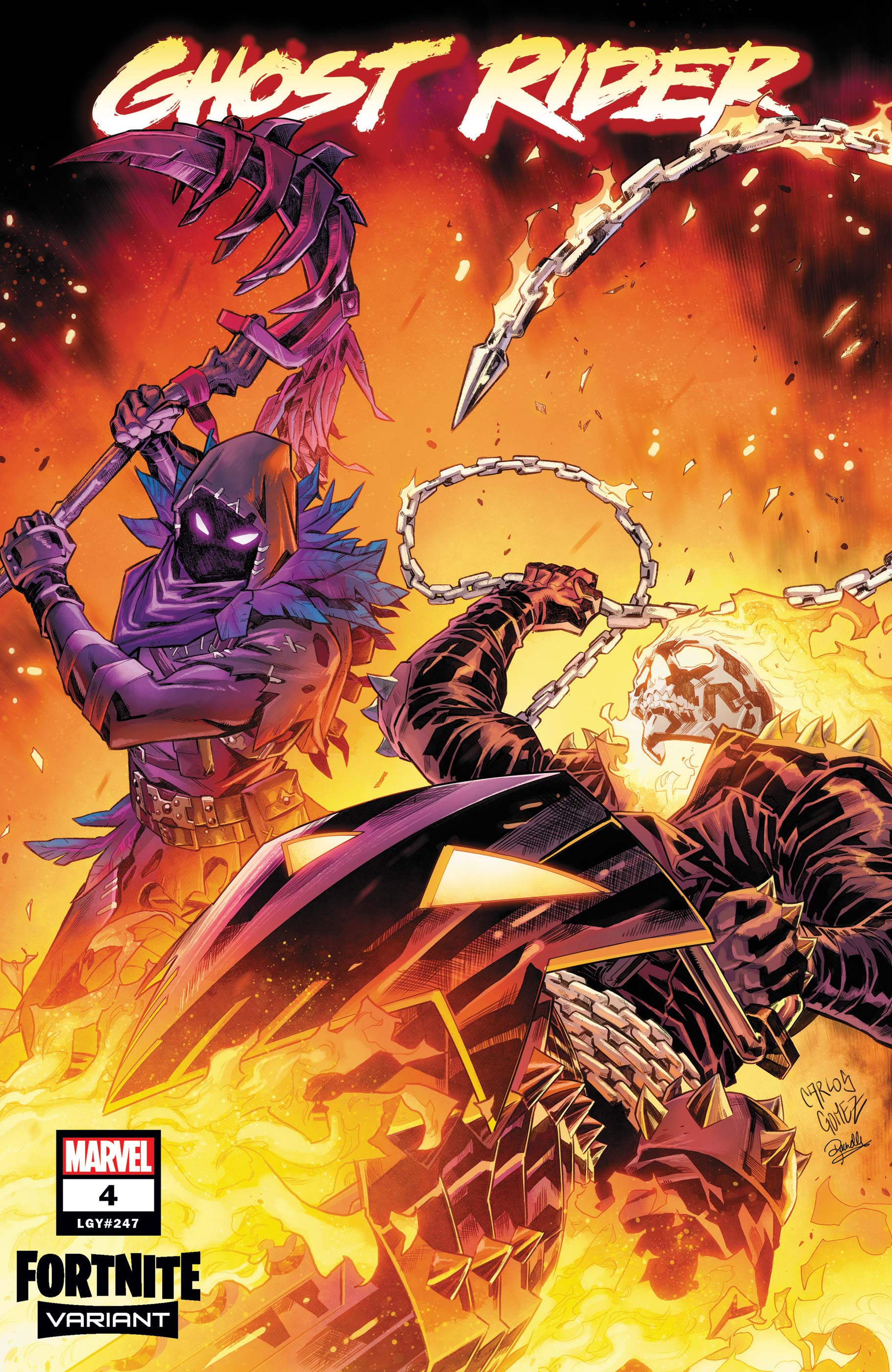 Ghost Rider Vol 10 4 | Marvel Database | Fandom