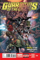 Guardians of the Galaxy (Vol. 3) #14 Release date: April 23, 2014 Cover date: June, 2014