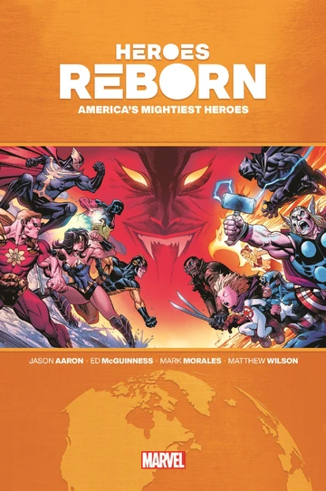 アメコミリーフ Heroes Reborn: Double Action #1 Amazon | Heroes