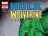 Hulk/Wolverine: 6 Hours Vol 1 2