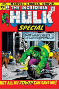 Incredible Hulk Special #4 (January, 1972)