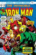 Iron Man #68 "Night of the Rising Sun!" (June, 1974)