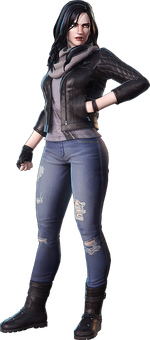 Jessica Jones (Earth-TRN765) from Marvel Ultimate Alliance 3 The Black Order