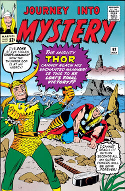 Journey Into Mystery Vol 1 (1952–2013) | Marvel Database | Fandom