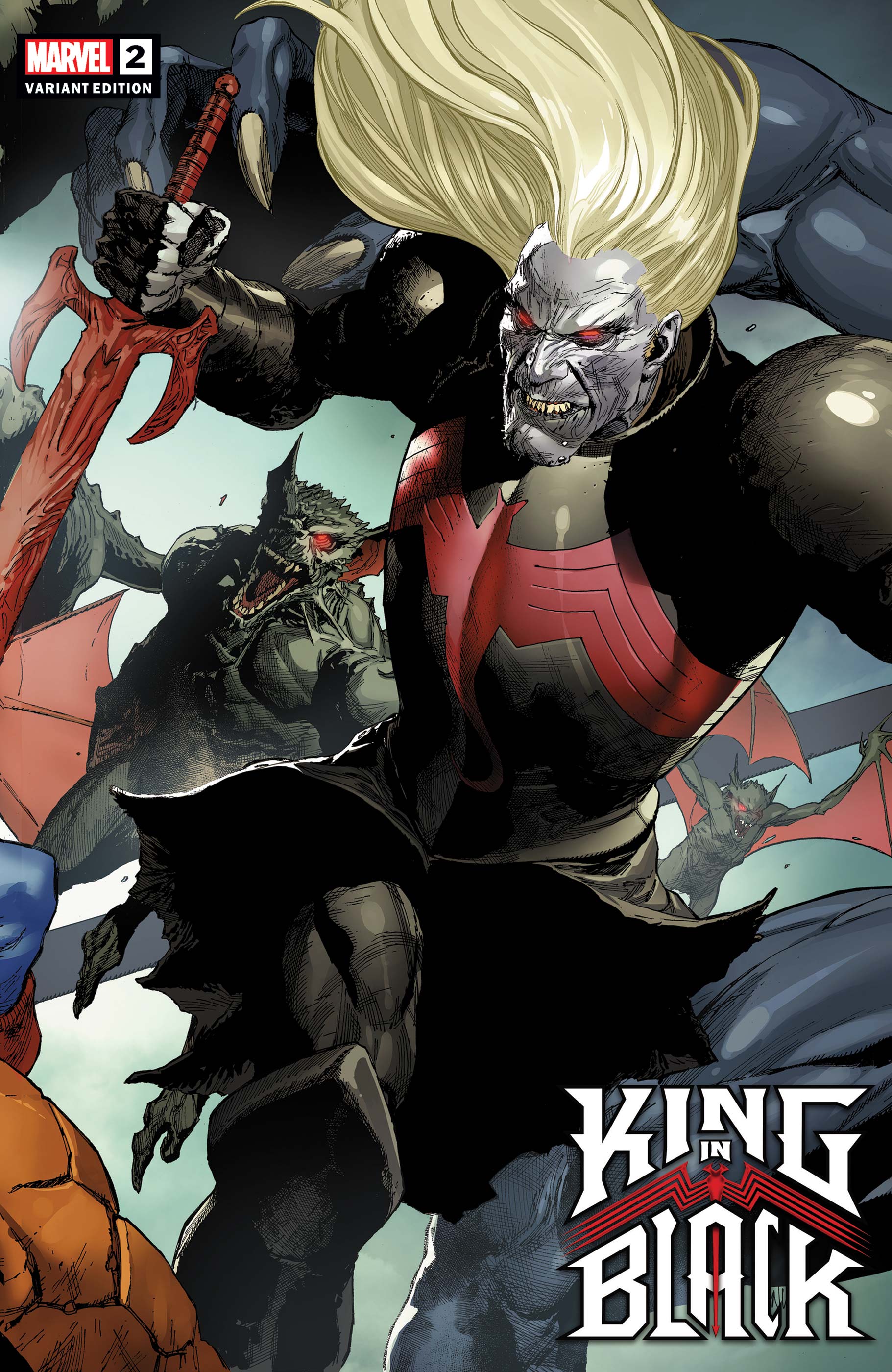 Presale 12/02 Marvel Comics NM KING IN BLACK #1 