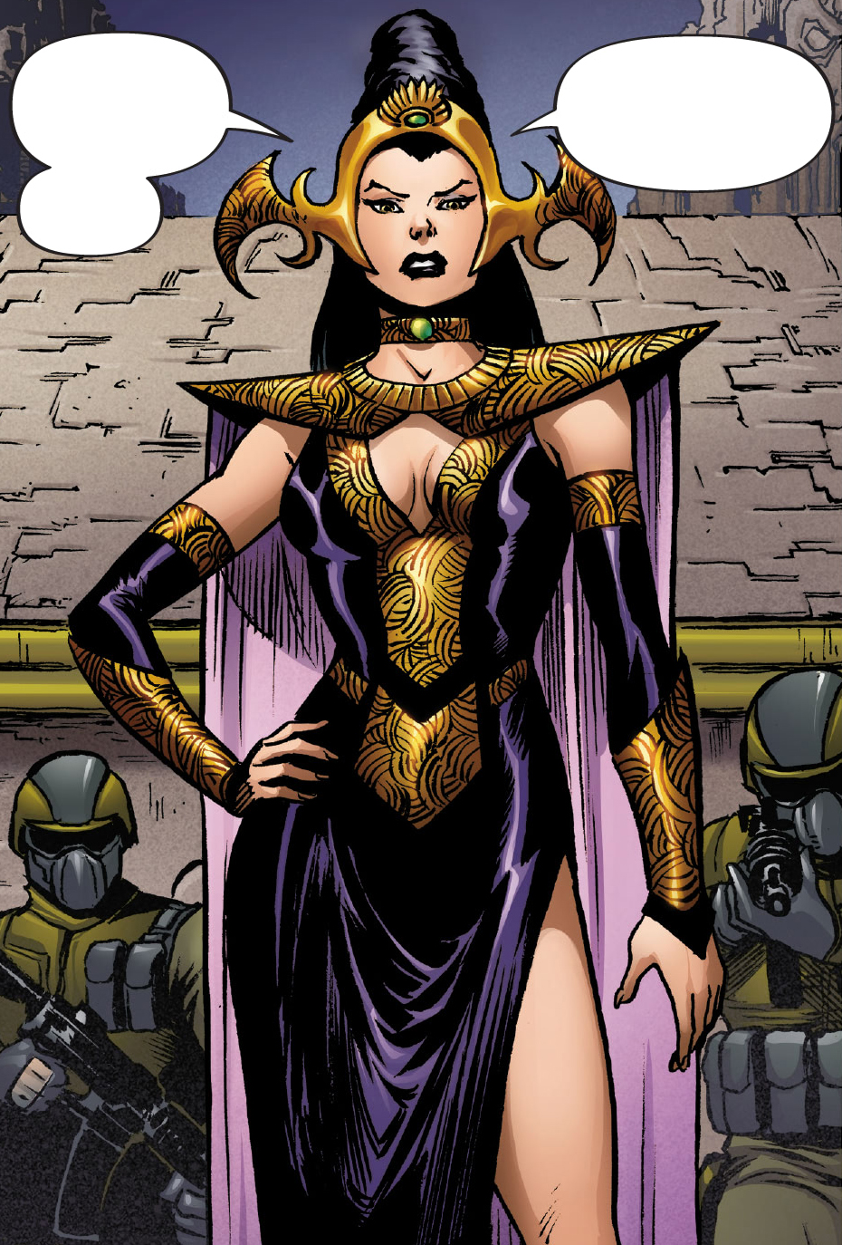 Lady Lotus Earth 616 Marvel Database Fandom