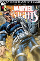 Marvel Knights #13 "No Rest for the Wicked" Release date: July 25, 2001 Cover date: July, 2001