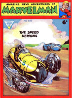 Marvelman #300 "Marvelman: The Speed Demons" Cover date: 1958