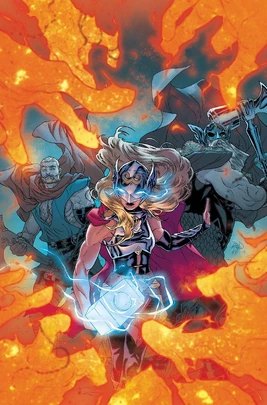 Mighty Thor Vol 2 21 Textless
