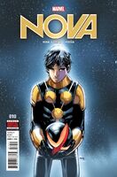 Nova (Vol. 6) #10 Release date: August 31, 2016 Cover date: October, 2016