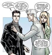 Peter Parker, George Stacy and Gwendoline Stacy (Earth-616) from Amazing Spider-Man Vol 1 700 0001
