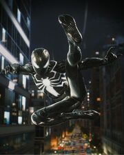 Peter Parker (Earth-1048) and Venom Symbiote (Earth-1048) from Marvel's Spider-Man 2 004