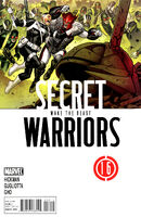 Secret Warriors #16 "Wake the Beast: Part 6: Two Weeks Later" Release date: May 26, 2010 Cover date: July, 2010