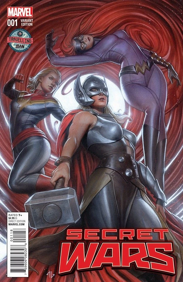 Heft (Travelling Man Variant)