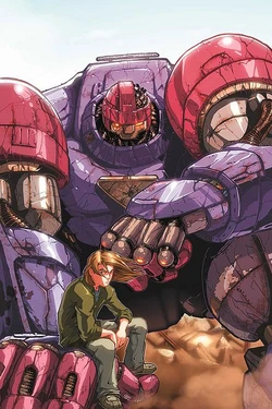 Sentinel Vol 2 1 | Marvel Database | Fandom