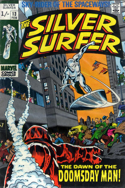 spider-man starring in marvel adventures: guest starring silver surfer 13