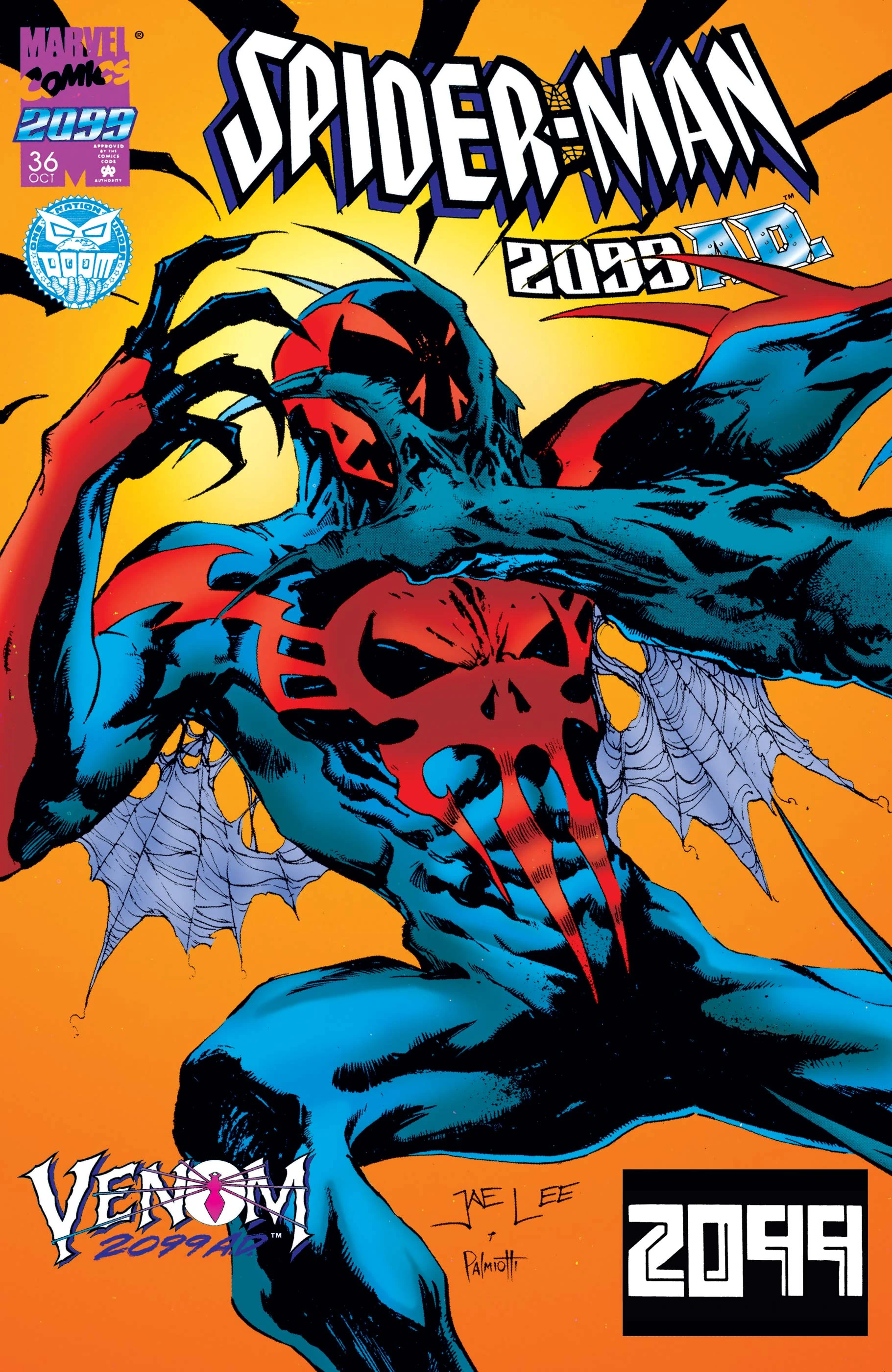 Spider-Man 2099 Vol 1 36 | Marvel Database | Fandom