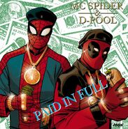 Spider-Man/Deadpool #1 Hip-Hop Variant