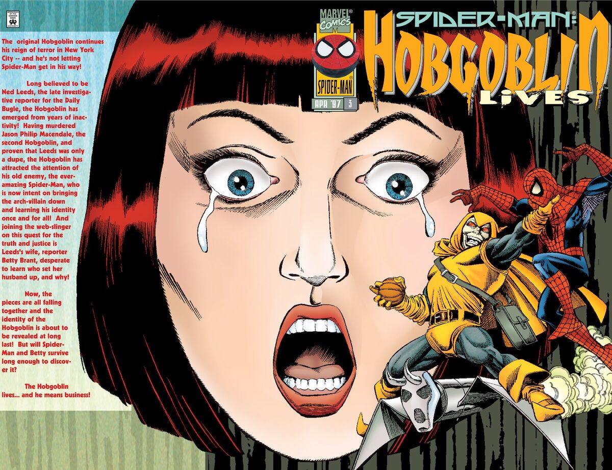 Spider-Man: Hobgoblin Lives Vol 1 3 | Marvel Database | Fandom