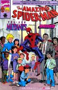 Spider-Man and the New Mutants #1 (1990)