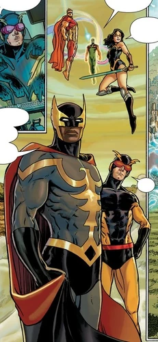 Squadron Supreme of America (Earth-21798)/Gallery | Marvel