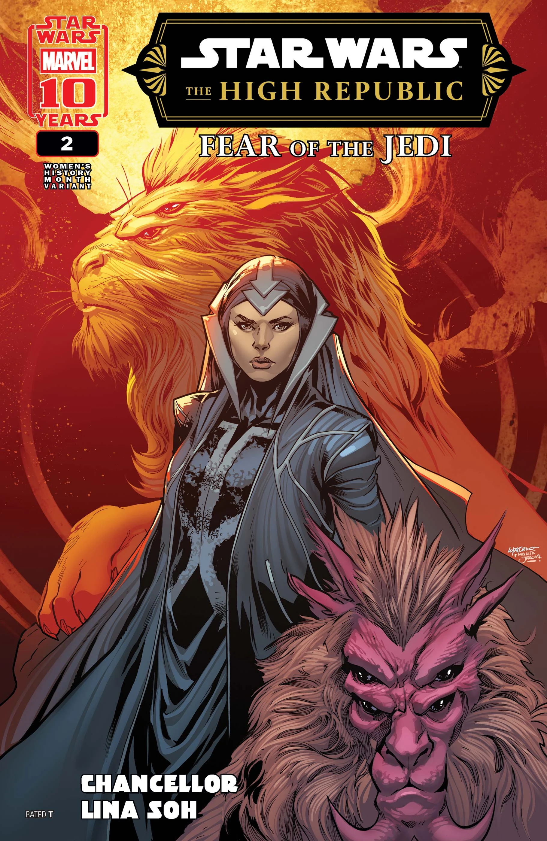 Heft (Women's History Month Variant)