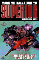 Superior #7 Release date: January 18, 2012 Cover date: March, 2012