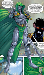 Doctor Doom (T'Channa) Mangaverse (Earth-2301)