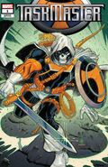 Taskmaster (Vol. 3) #1 Bradshaw Variant