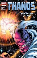 Thanos #10 "Samaritan Part 4 of 6" Release date: May 5, 2004 Cover date: July, 2004