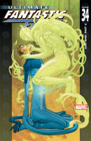 Ultimate Fantastic Four #34 "God War: Part 2" Release date: September 20, 2006 Cover date: November, 2006