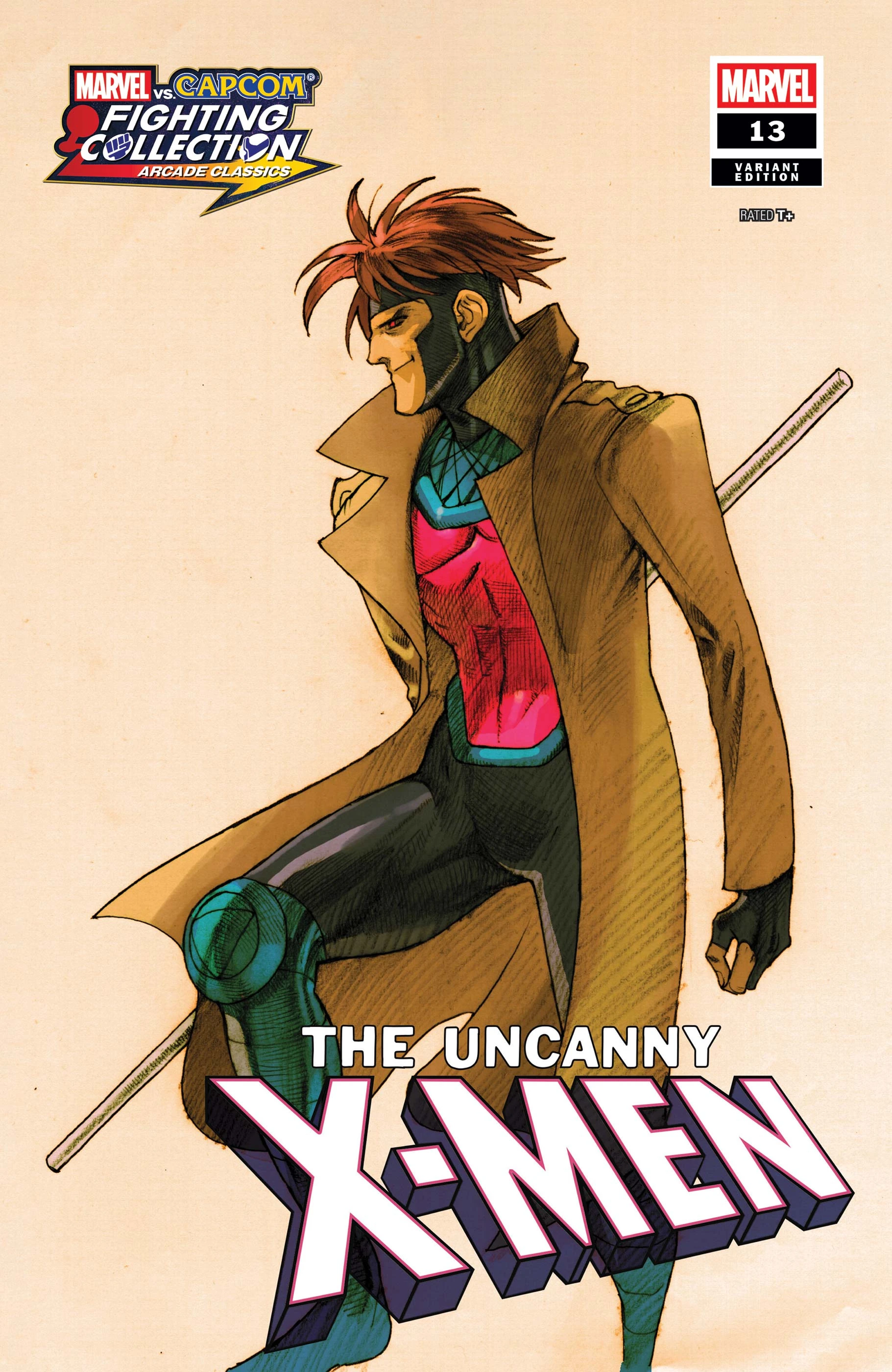 Heft (Marvel vs. Capcom Variant)