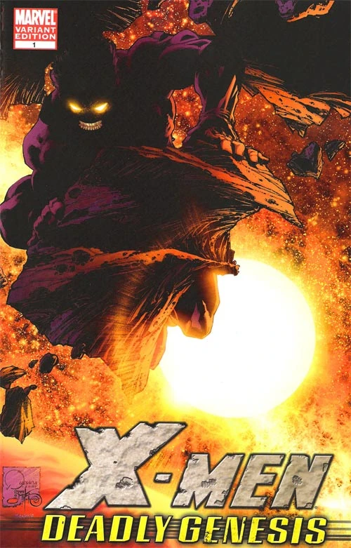 Heft (Joe Quesada Variant)