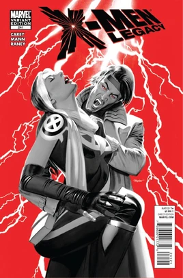 X-Men Legacy Vol 1 241 Variant Vampire