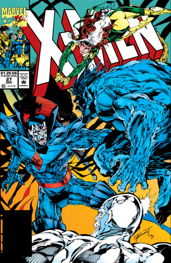 X Men Vol 2 27 Marvel Database Fandom
