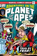 Adventures on the Planet of the Apes #4 ""Planet of the Apes (Part IV of VI) - Trial"" (February, 1976)