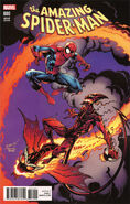 Amazing Spider-Man Vol 1 800 Bagley Variant