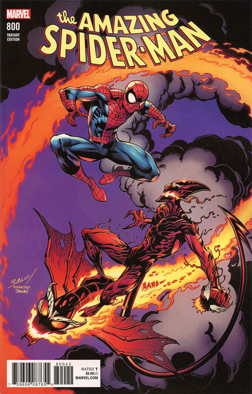 The Amazing Spiderman #800