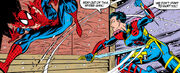 Amy Chen (Earth-616), Peter Parker (Earth-616) from Amazing Spider-Man Vol 1 375 001